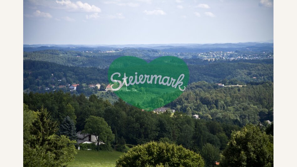 Mariazeller Weg mit Blick auf Graz | © STG | Leo Himsl | ETZ-Pilgrimage Europe SI-AT