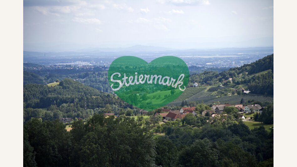 Mariazeller Weg mit Blick auf Graz | © STG | Leo Himsl | ETZ-Pilgrimage Europe SI-AT