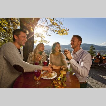 Am Grazer Schlossberg | © STG | Tom Lamm