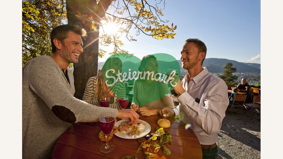 Am Grazer Schlossberg | © STG | Tom Lamm