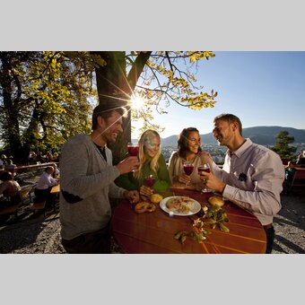 Am Grazer Schlossberg | © STG | Tom Lamm