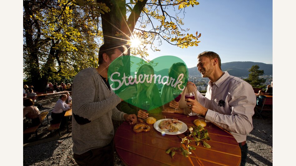 Am Grazer Schlossberg | © STG | Tom Lamm