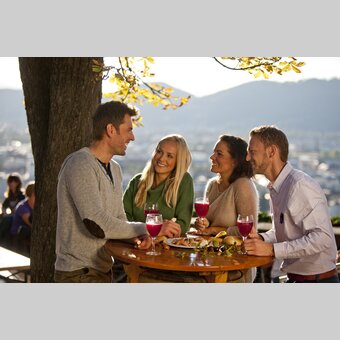 Am Grazer Schlossberg | © STG | Tom Lamm