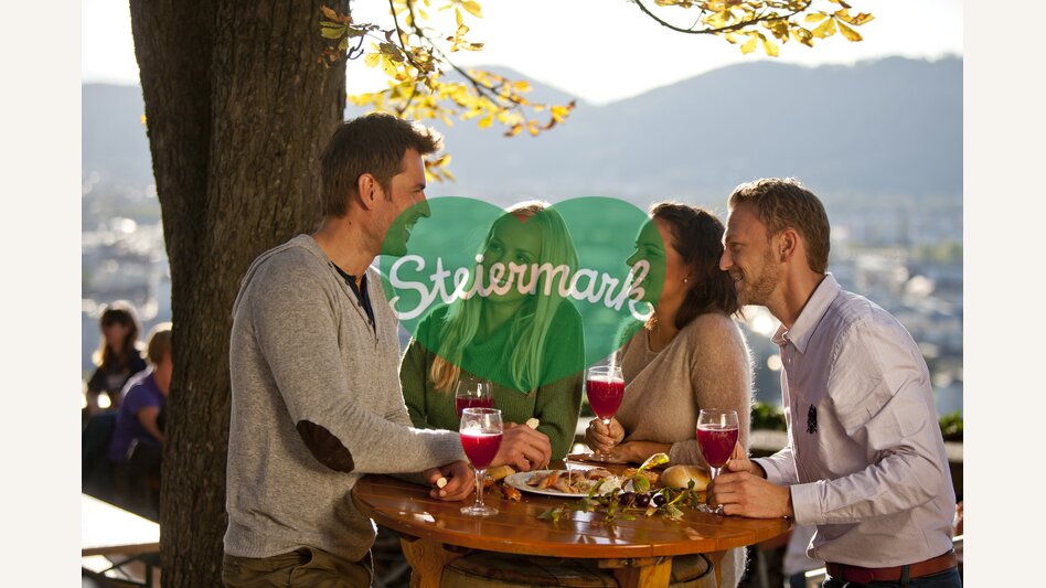 Am Grazer Schlossberg | © STG | Tom Lamm