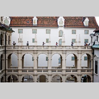 Renaissance-Landhausinnenhof in Graz | © STG | Tom Lamm