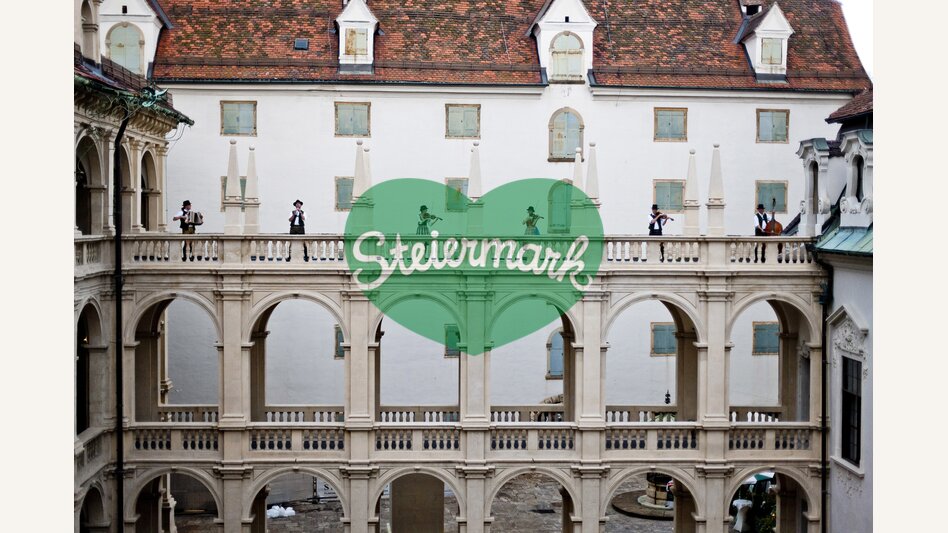 Renaissance-Landhausinnenhof in Graz | © STG | Tom Lamm