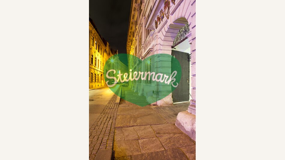 Raubergasse in der Grazer Altstadt | © STG | Stefanie Teutsch
