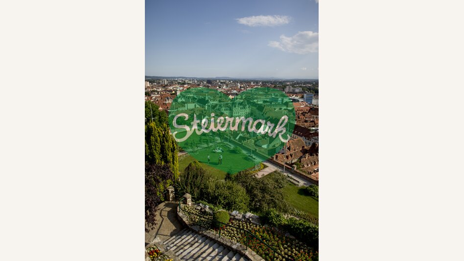 Picknick über den Dächern von Graz | © STG | Tom Lamm