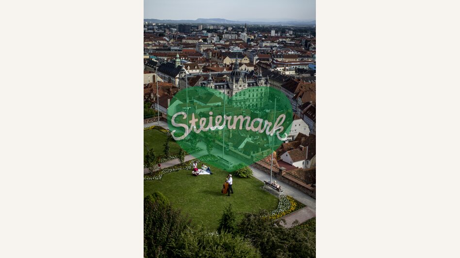 Picknick über den Dächern von Graz | © STG | Tom Lamm