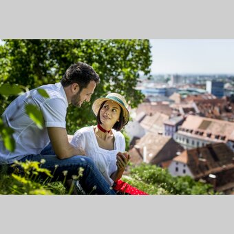 Über den Dächern von Graz | © STG | Tom Lamm