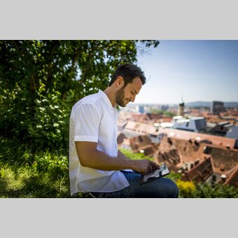 Über den Dächern von Graz | © STG | Tom Lamm