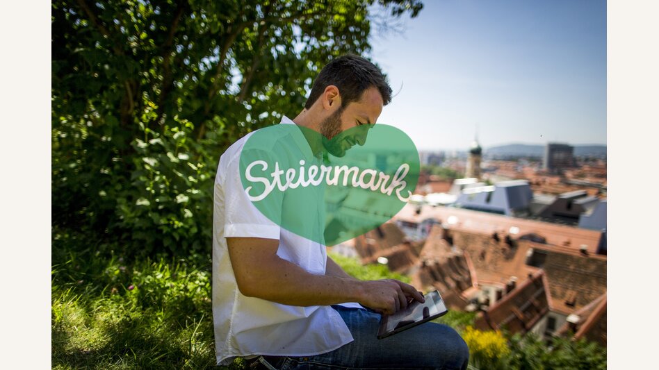 Über den Dächern von Graz | © STG | Tom Lamm