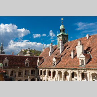 Landhaushof in Graz | © Graz Tourismus | Harry Schiffer