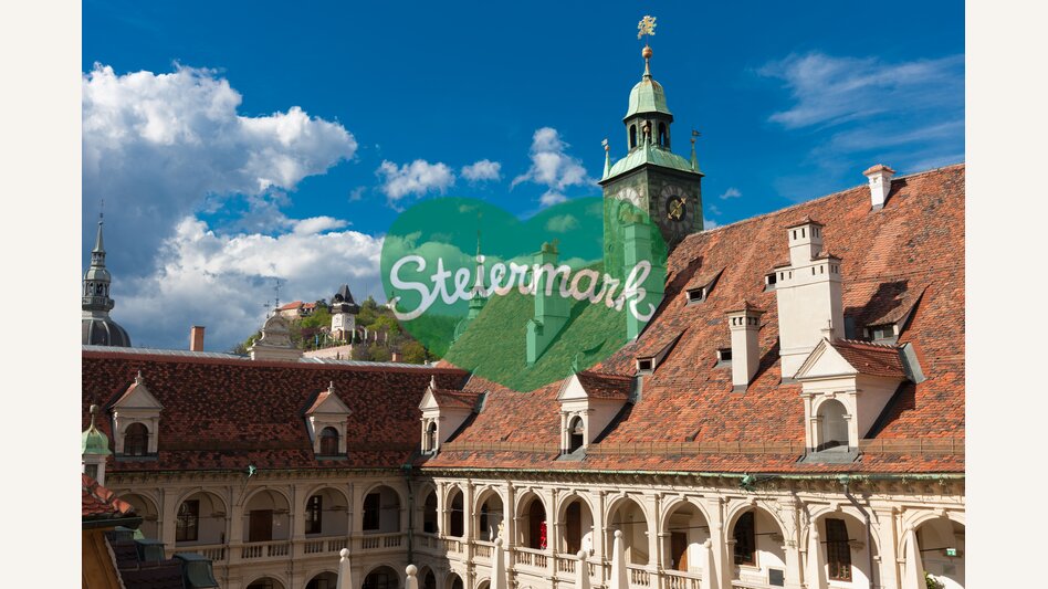 Landhaushof in Graz | © Graz Tourismus | Harry Schiffer