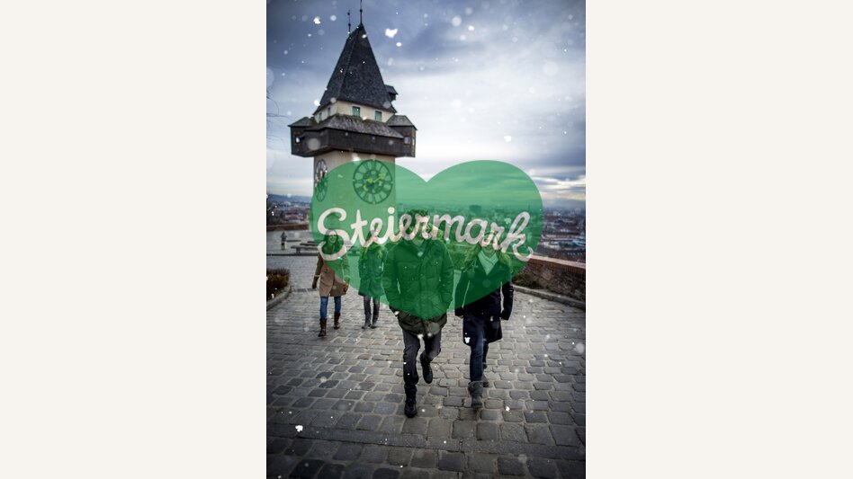 Grazer Uhrturm am Schlossberg | © STG | Tom Lamm