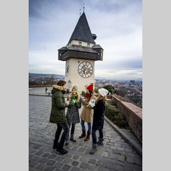 Grazer Uhrturm am Schlossberg | © STG | Tom Lamm