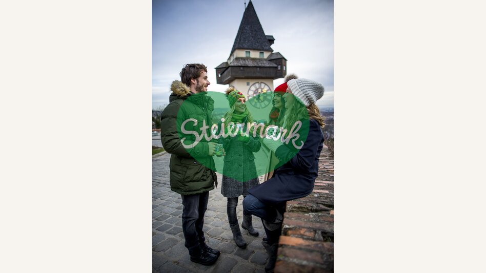 Grazer Uhrturm am Schlossberg | © STG | Tom Lamm