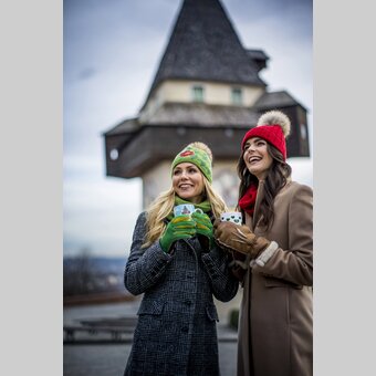 Grazer Uhrturm am Schlossberg | © STG | Tom Lamm