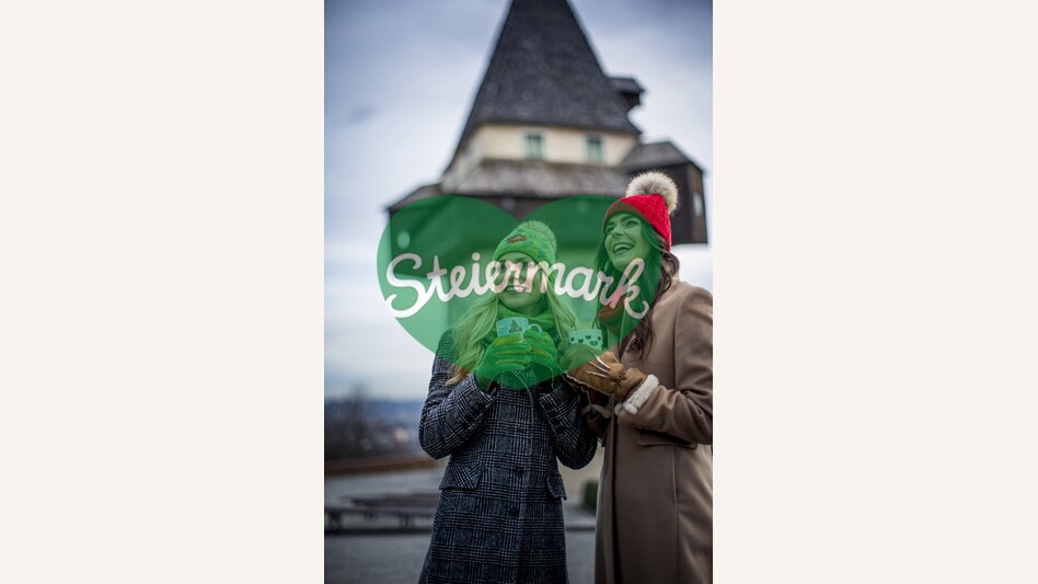 Grazer Uhrturm am Schlossberg | © STG | Tom Lamm