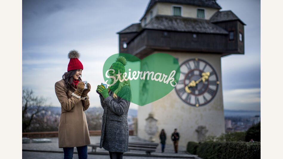 Grazer Uhrturm am Schlossberg | © STG | Tom Lamm