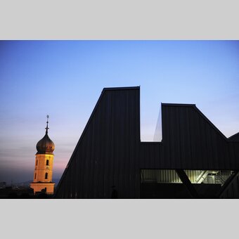 Franziskanerkirche mit K & Ö - Dach | © STG | Gery Wolf
