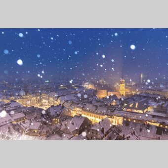Graz im Schnee  | © STG | Harry Schiffer
