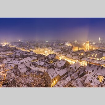 Graz im Schnee  | © STG | Harry Schiffer