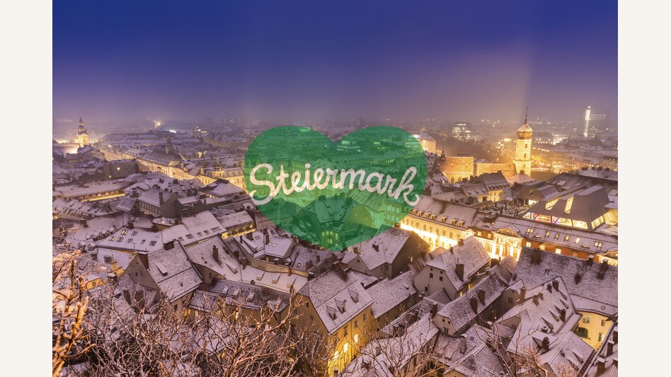 Graz im Schnee  | © STG | Harry Schiffer