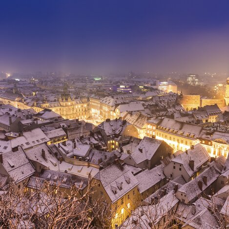 Graz im Schnee  | © STG | Harry Schiffer