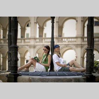Landhaus-Renaissanceinnenhof in Graz | © STG | Tom Lamm