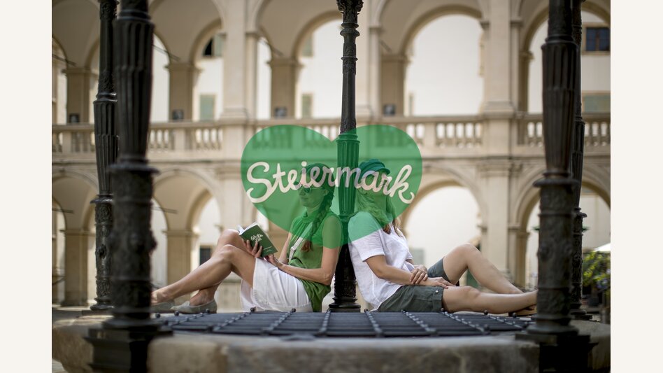 Landhaus-Renaissanceinnenhof in Graz | © STG | Tom Lamm