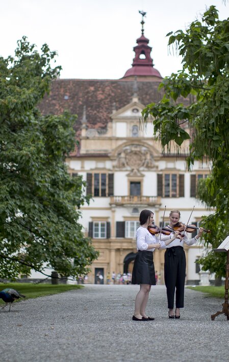 Schloss Eggenberg, UNESCO Weltkulturerbe | © STG | Tom Lamm