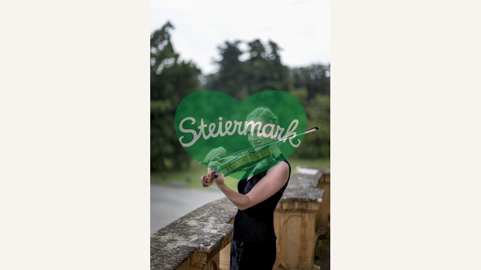 Schloss Eggenberg mit Blick auf den Schlosspark, UNESCO Weltkulturerbe | © STG | Tom Lamm