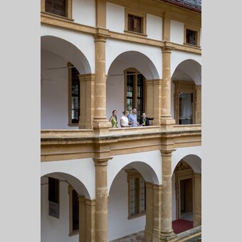 Führung im Schloss Eggenberg, UNESCO Weltkulturerbe | © STG | Tom Lamm