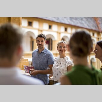Führung im Schloss Eggenberg, UNESCO Weltkulturerbe | © STG | Tom Lamm