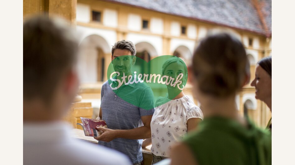 Führung im Schloss Eggenberg, UNESCO Weltkulturerbe | © STG | Tom Lamm