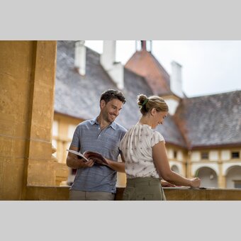 Schloss Eggenberg, UNESCO Weltkulturerbe | © STG | Tom Lamm