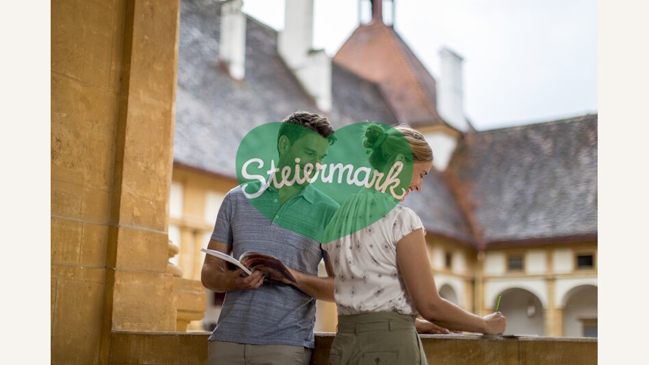 Schloss Eggenberg, UNESCO Weltkulturerbe | © STG | Tom Lamm