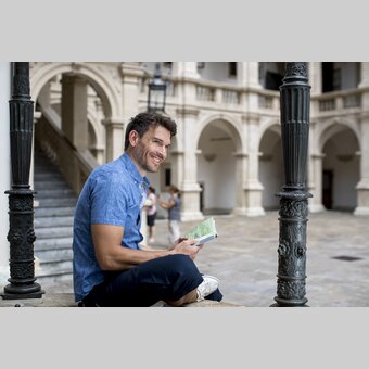 Landhaus-Renaissanceinnenhof in Graz | © STG | Tom Lamm