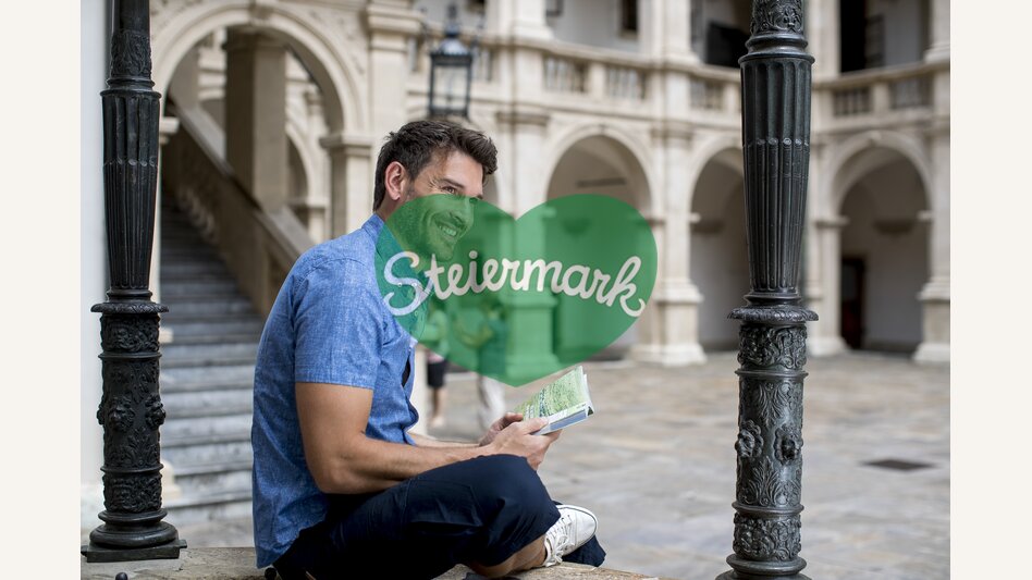 Landhaus-Renaissanceinnenhof in Graz | © STG | Tom Lamm