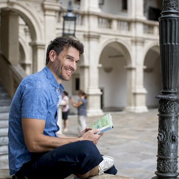Landhaus-Renaissanceinnenhof in Graz | © STG | Tom Lamm