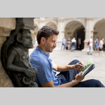 Landhaus-Renaissanceinnenhof in Graz | © STG | Tom Lamm