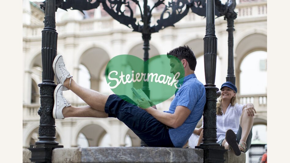 Landhaus-Renaissanceinnenhof in Graz | © STG | Tom Lamm