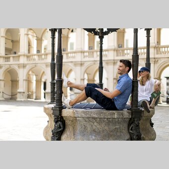 Landhaus-Renaissanceinnenhof in Graz | © STG | Tom Lamm