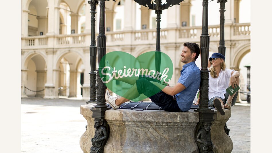 Landhaus-Renaissanceinnenhof in Graz | © STG | Tom Lamm