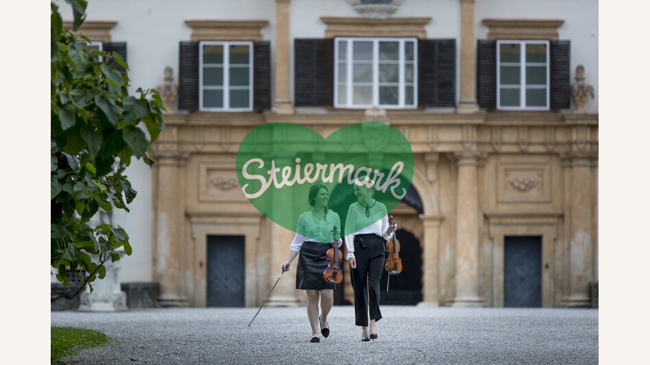 Schloss Eggenberg, UNESCO Weltkulturerbe | © STG | Tom Lamm