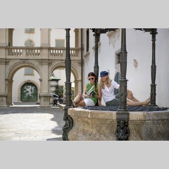 Landhaus-Renaissanceinnenhof in Graz | © STG | Tom Lamm