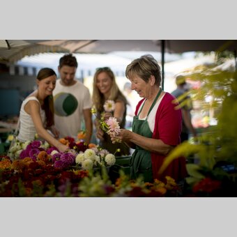 Kaiser Josef Markt in Graz | © STG | Tom Lamm
