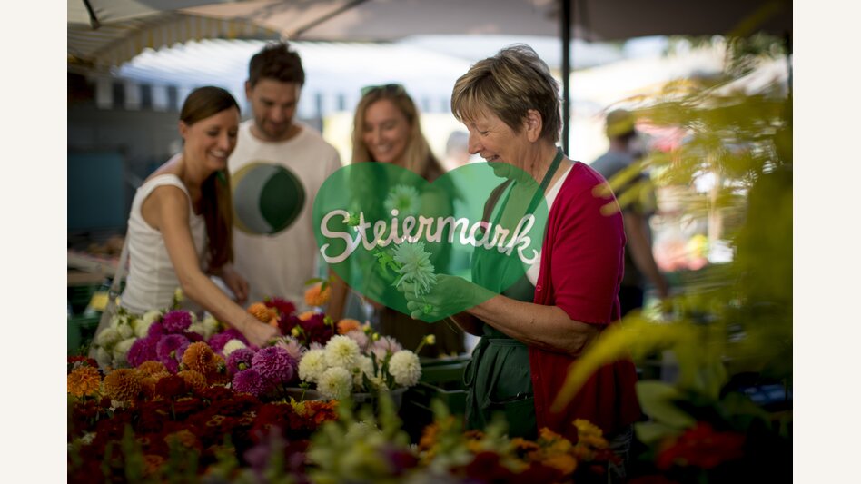 Kaiser Josef Markt in Graz | © STG | Tom Lamm