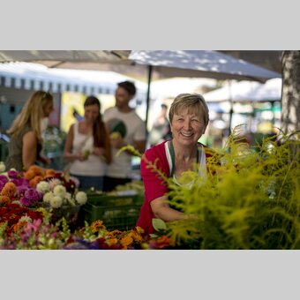 Kaiser Josef Markt in Graz | © STG | Tom Lamm